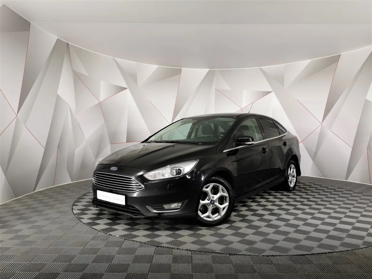 АВИЛОН - Ford Focus 1.5 EcoBoost AT (150 л.с.) Titanium Черный - slide 10190667