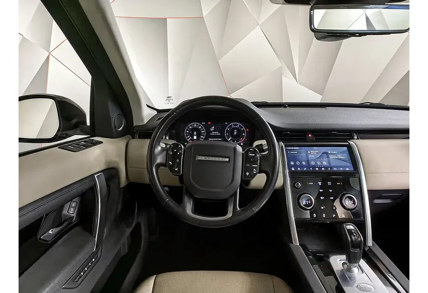 Land Rover Discovery Sport 2.0 Si4 AT AWD (249 л.с.) Standard Синий в АВИЛОН. Слайд №19