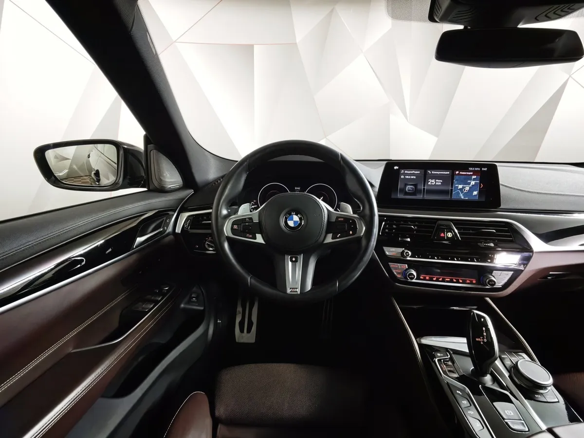 BMW 6 серия 640i xDrive Steptronic (340 л.с.) Черный в АВИЛОН. Слайд №15