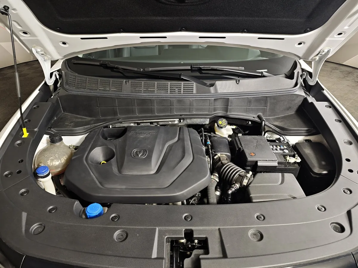 Changan CS35PLUS 1.4T 7DCT (149 л.с.) Tech Белый в АВИЛОН. Слайд №11