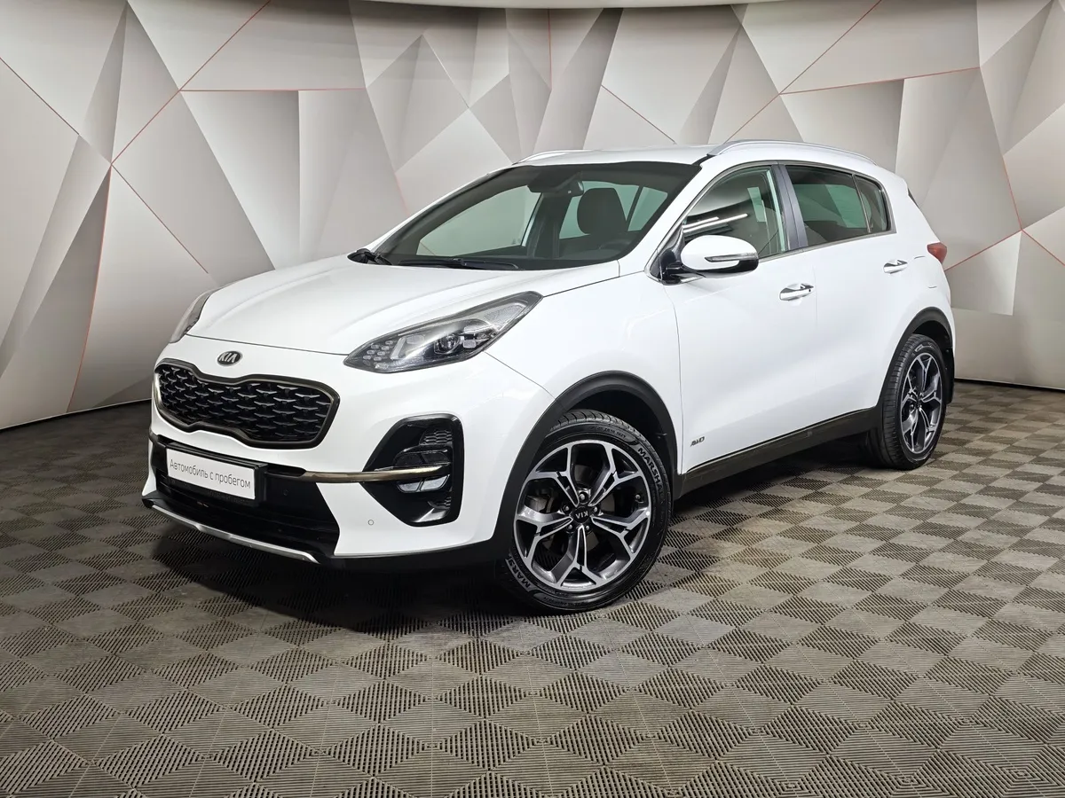АВИЛОН - Kia Sportage 2.4 AT 4WD (184 л.с.) GT Line Белый - slide 10223023
