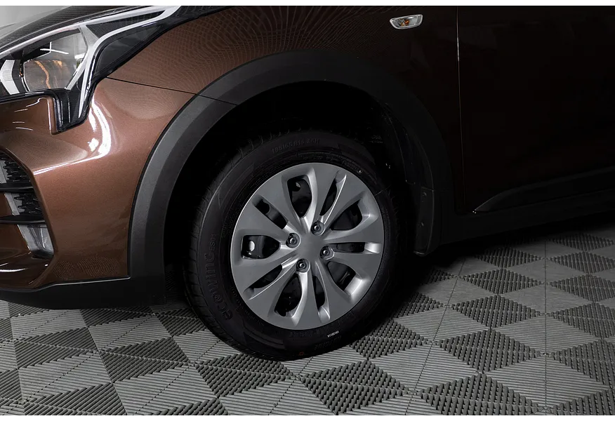 Solaris KRX 1.6 AT (123 л.с.) Premium Коричневый в АВИЛОН. Слайд №20