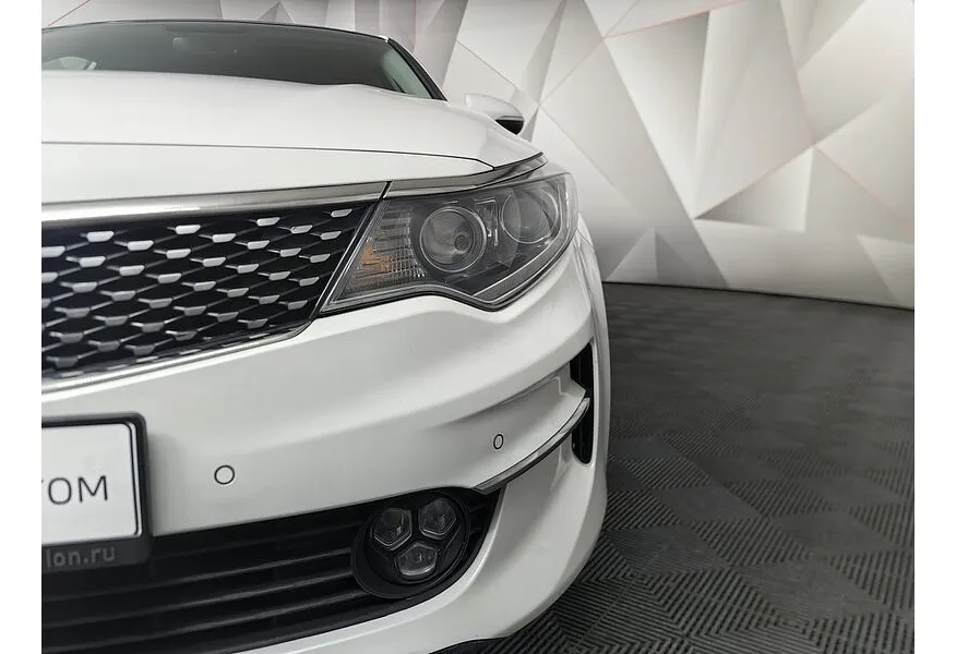 АВИЛОН - Kia Optima 2.4 GDI AT (188 л.с.) Luxe Белый - slide 20