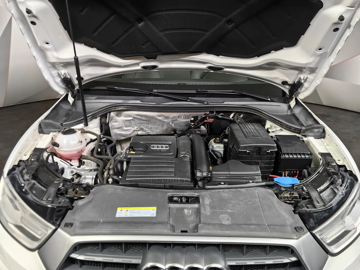 Audi Q3 1.4 TFSI S tronic (150 л.с.) Белый в АВИЛОН. Слайд №11