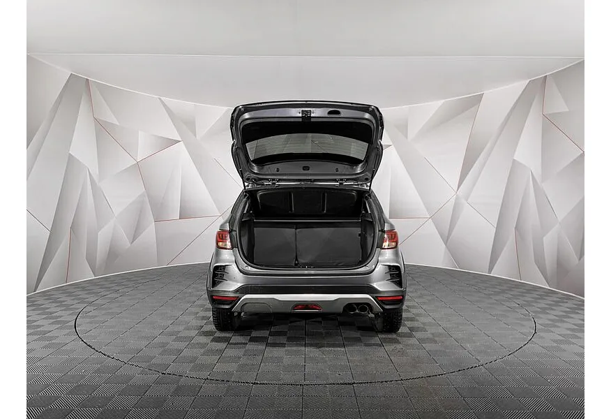 Kia Rio X 1.6 AT (123 л.с.) Style Серый в АВИЛОН. Слайд №12