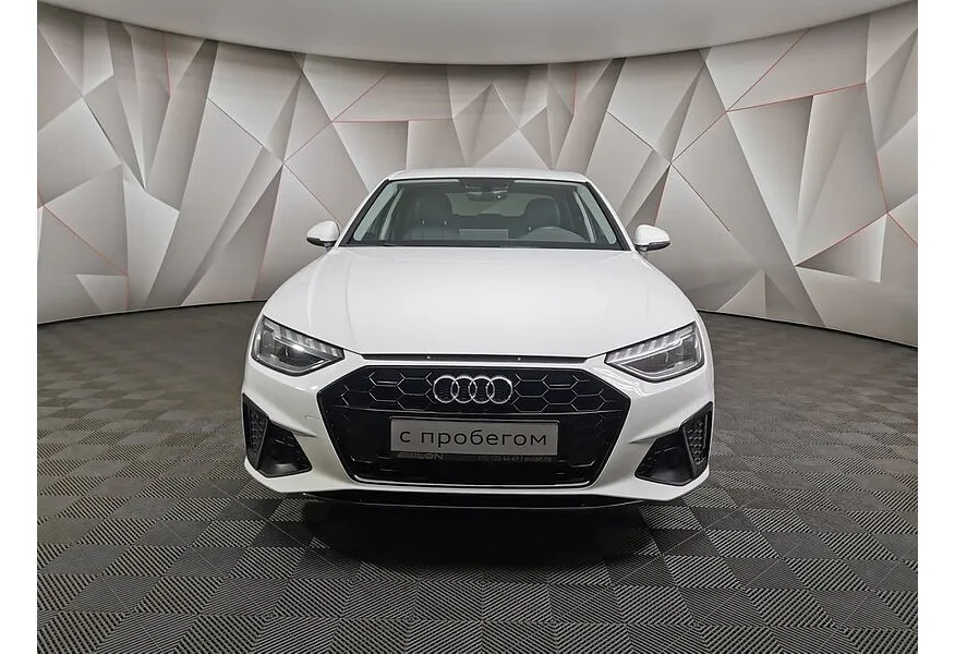 Audi A4 2.0 TFSI S tronic (150 л.с.) Белый в АВИЛОН. Слайд №7