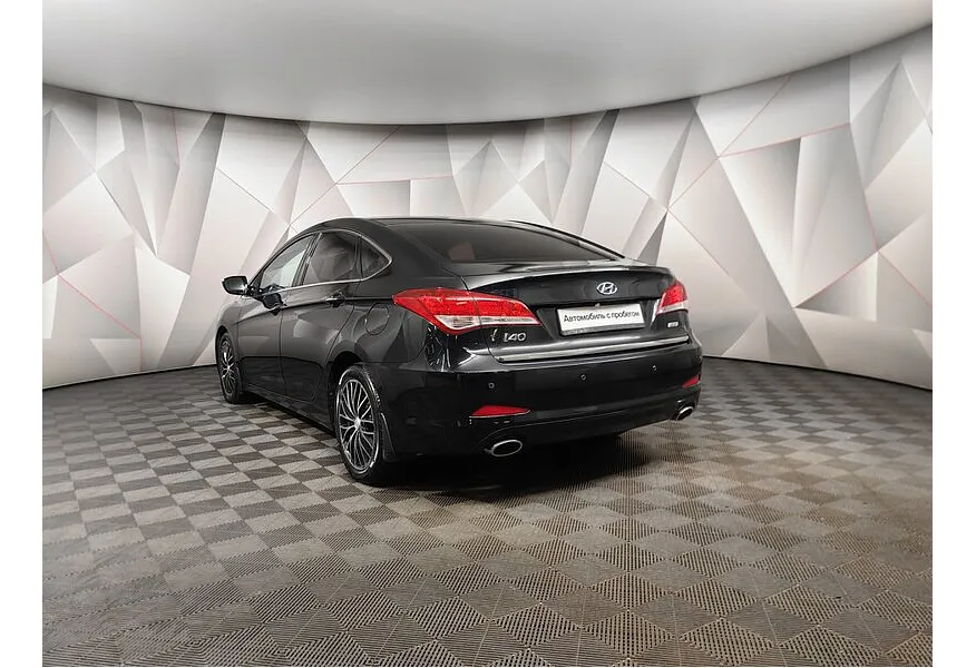 Hyundai i40 2.0 AT (150 л.с.) Active Черный в АВИЛОН. Слайд №4