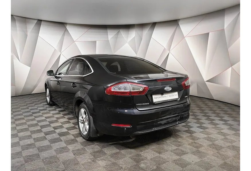 Ford Mondeo 2.0 TDCi DPF AT (140 л.с.) Черный в АВИЛОН. Слайд №4