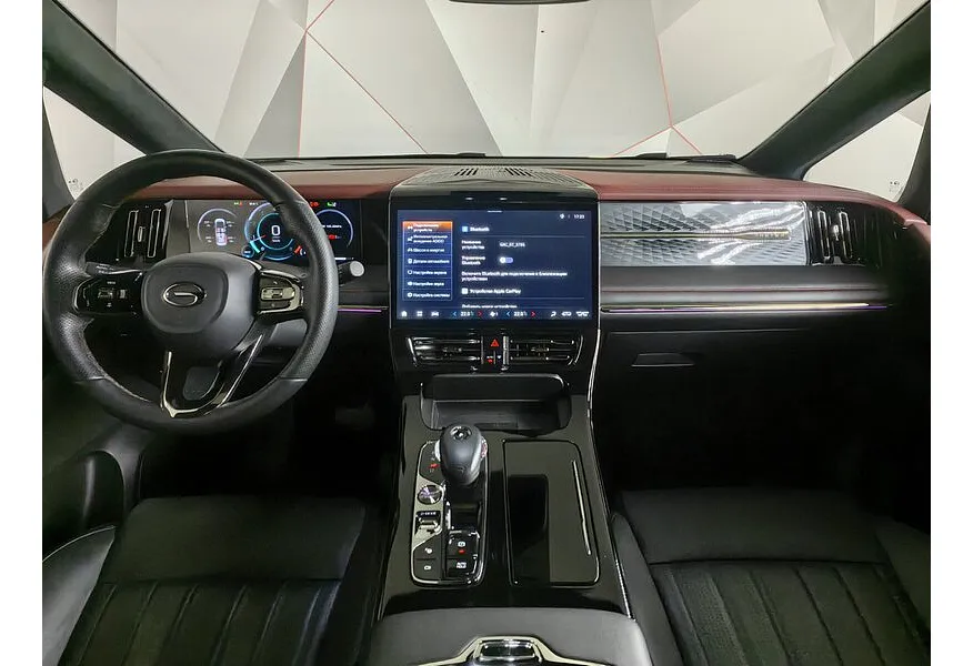 GAC M8 2.0T AT (231 л.с.) GX Premium Черный в АВИЛОН. Слайд №10