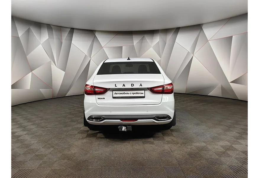 ВАЗ (Lada) Vesta 1.6 MT (106 л.с.) Белый в АВИЛОН. Слайд №8