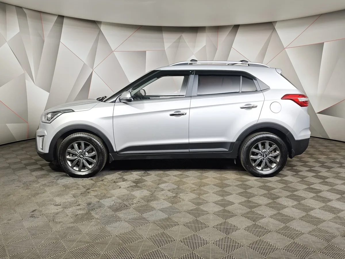 Hyundai Creta 1.6 AT AWD (121 л.с.) Travel + Advanced Серый в АВИЛОН. Слайд №4