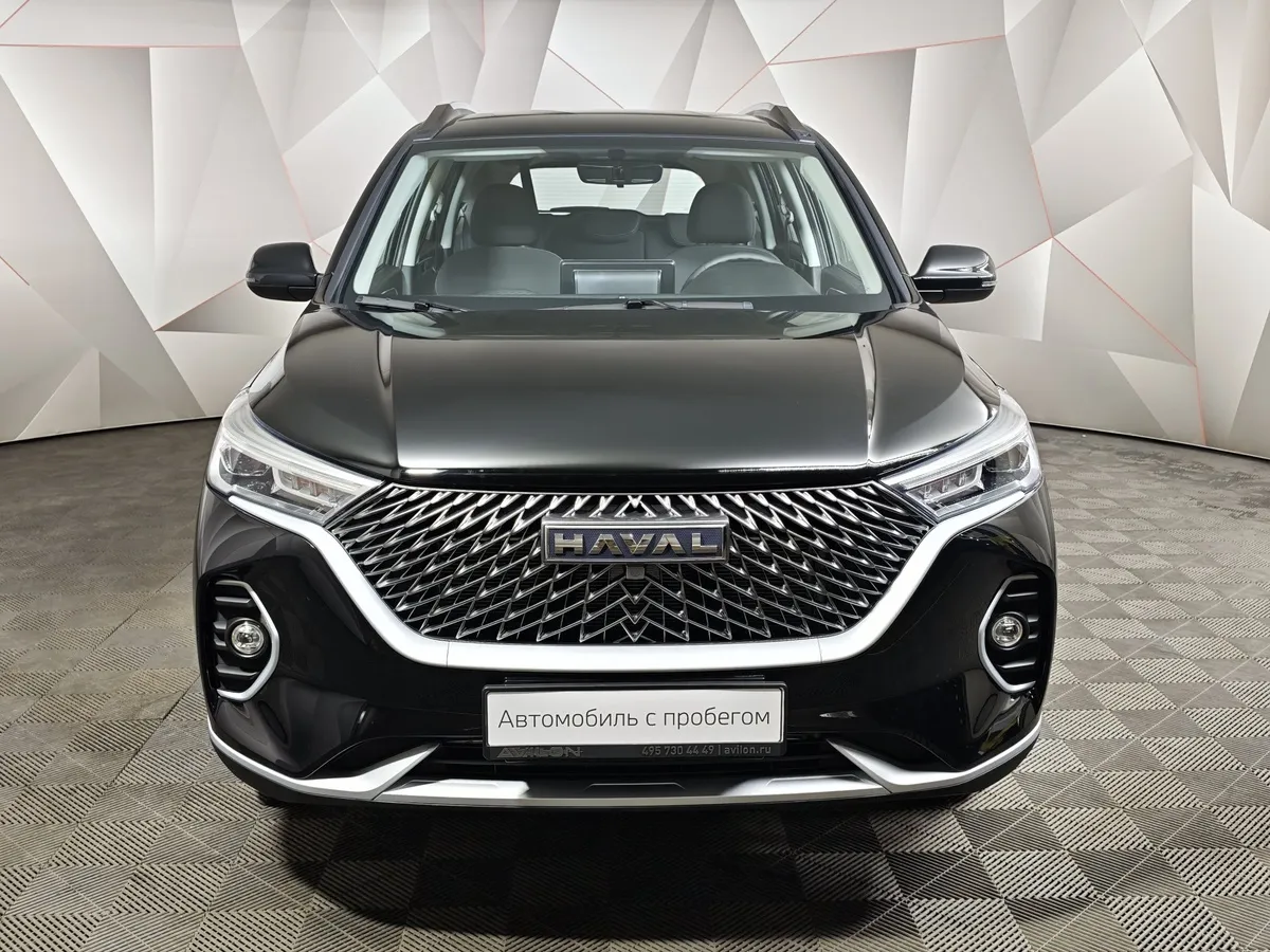 Haval M6 1.5 MT 2WD (143 л.с.) Family Черный в АВИЛОН. Слайд №7