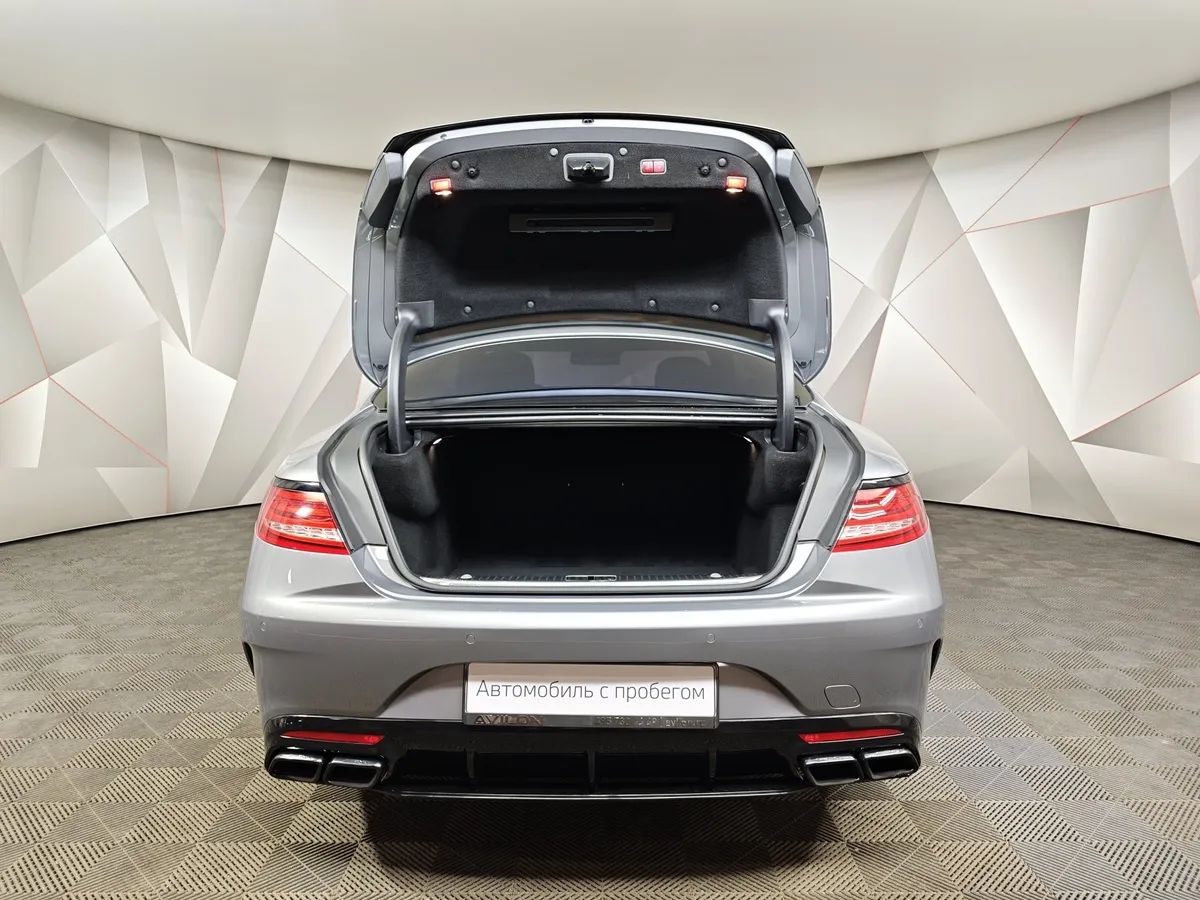 Mercedes-Benz S-Класс S 500 9G-Tronic 4Matic (455 л.с.) Серый в АВИЛОН. Слайд №12