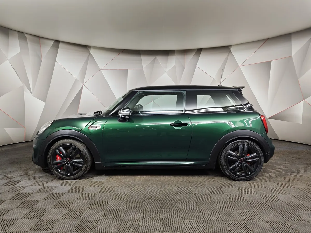 MINI 3 двери JCW 2.0 AT (231 л.с.) Зеленый в АВИЛОН. Слайд №5