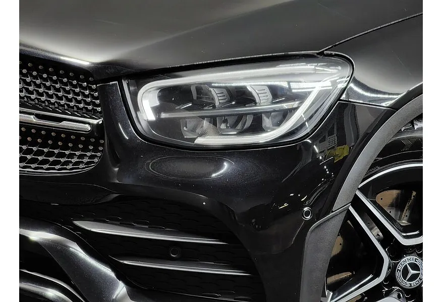 Mercedes-Benz GLC 300 9G-TRONIC 4MATIC (245 л.с.) Sport Черный в АВИЛОН. Слайд №10