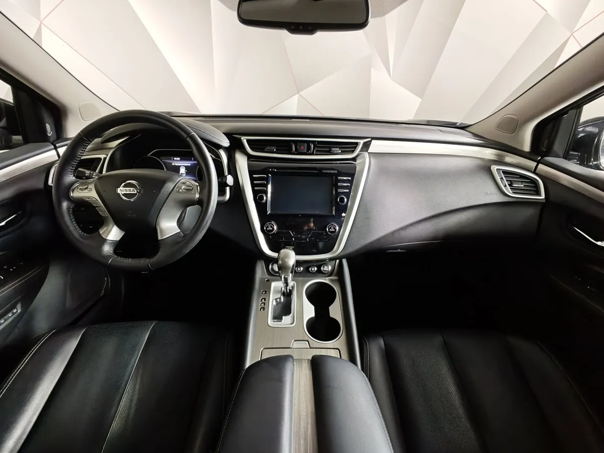 Nissan Murano 3.5 Xtronic AWD (249 л.с.) Черный в АВИЛОН. Слайд №14