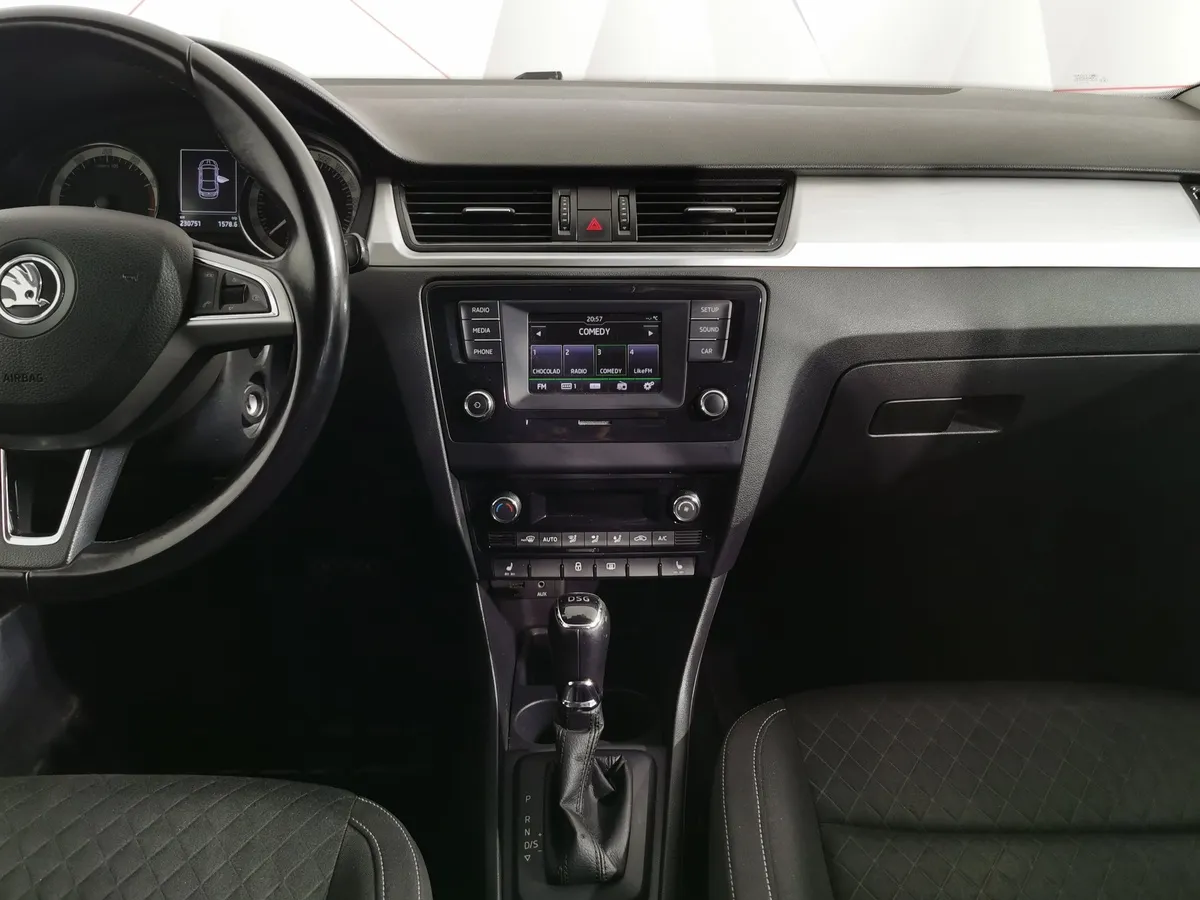 Skoda Rapid 1.4 TSI DSG (125 л.с.) Active Серый в АВИЛОН. Слайд №14