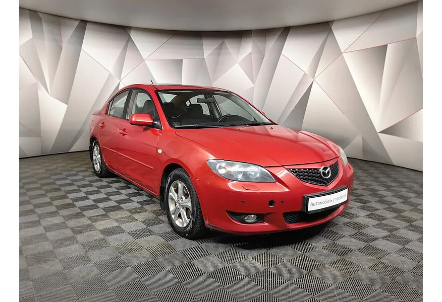 Mazda 3 1.6 AT (105 л.с.) Красный в АВИЛОН. Слайд №3 Mazda 3 1.6 AT (105 л.с.) Красный в АВИЛОН. Слайд №3