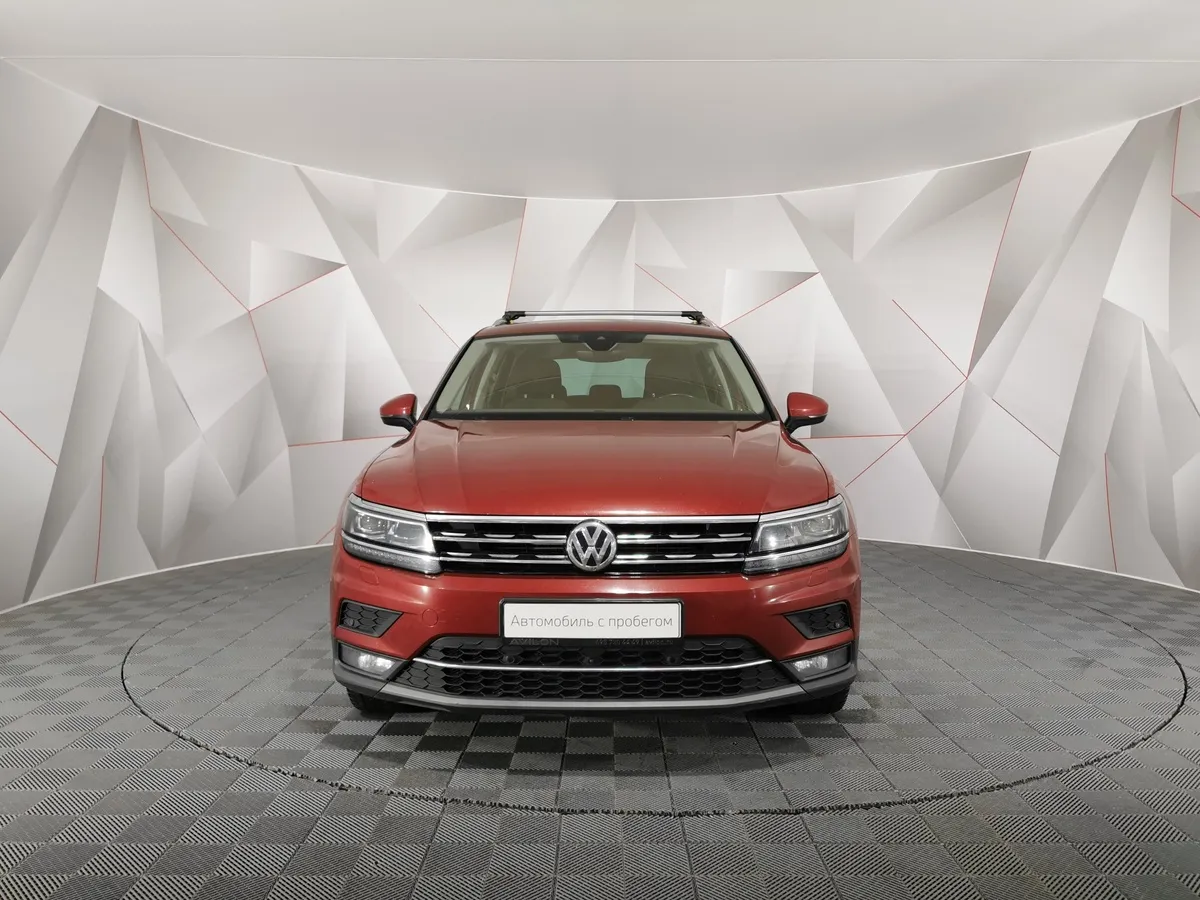 Volkswagen Tiguan 2.0 TSI 4Motion DSG (180 л.с.) Highline Красный в АВИЛОН. Слайд №7