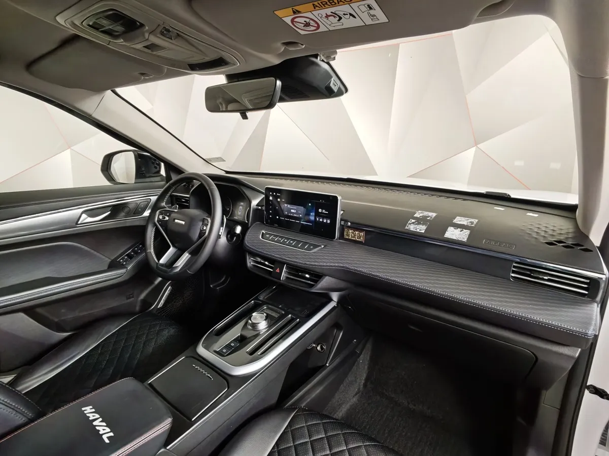 Haval Jolion 1.5 DCT (143 л.с.) Elite Белый в АВИЛОН. Слайд №13