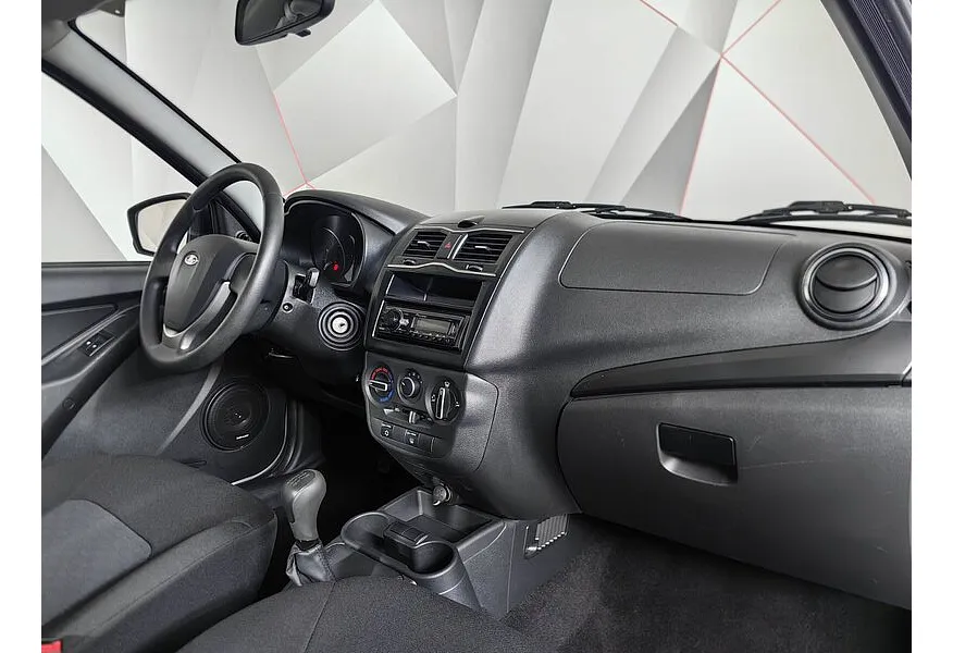 ВАЗ (Lada) Granta 1.6 MT 16кл (98 л.с.) Серый в АВИЛОН. Слайд №12