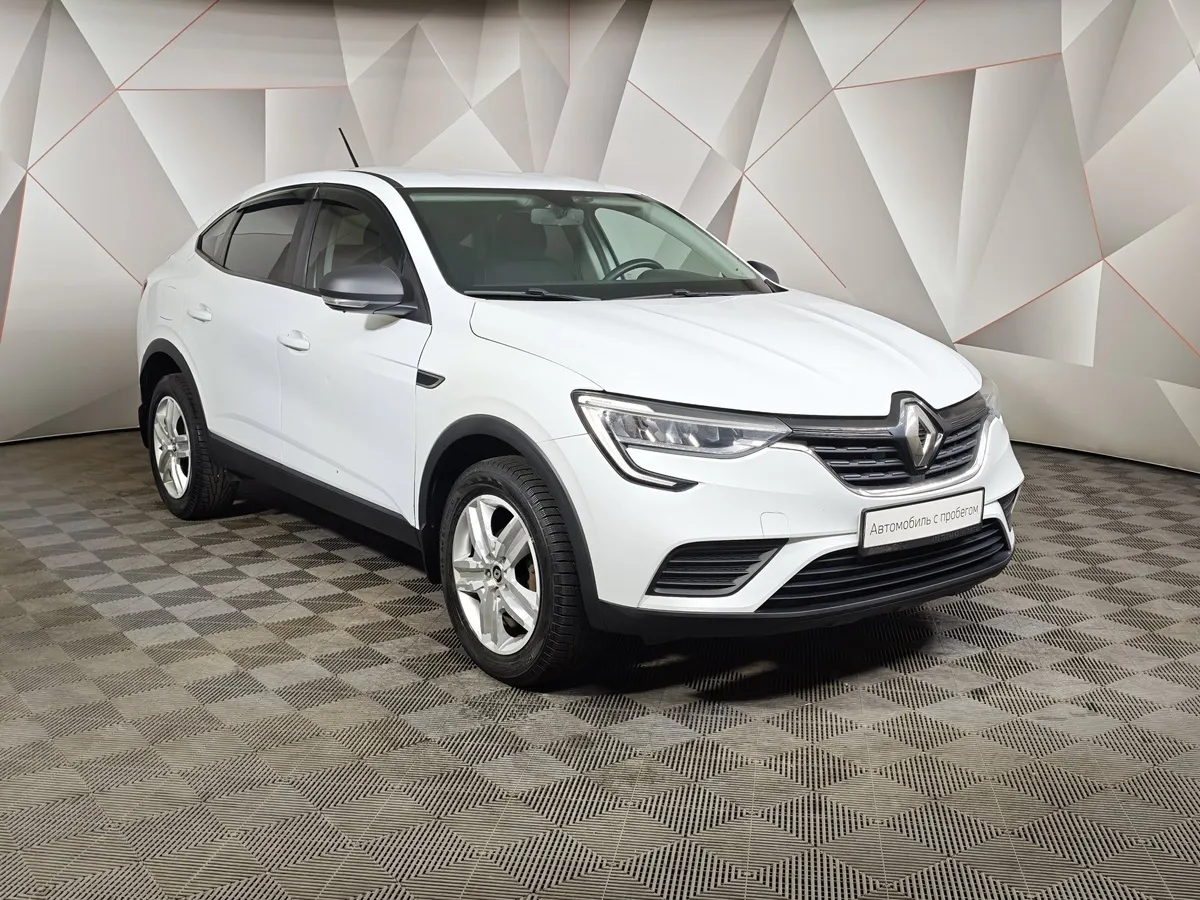 Renault Arkana 1.6 CVT 2WD (114 л.с.) Белый в АВИЛОН. Слайд №3