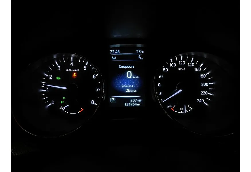 Nissan Qashqai 2.0 CVT AWD (144 л.с.) Черный в АВИЛОН. Слайд №15