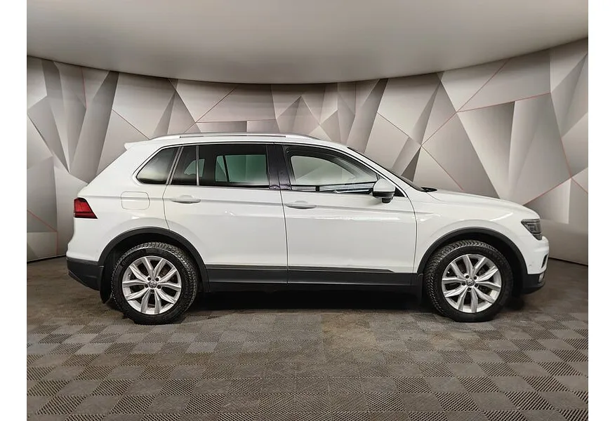 Volkswagen Tiguan 1.4 TSI 4Motion DSG (150 л.с.) Highline Белый в АВИЛОН. Слайд №6