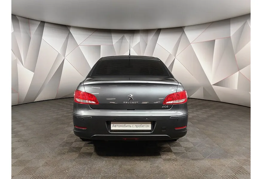 Peugeot 408 1.6 MT (110 л.с.) Серый в АВИЛОН. Слайд №8