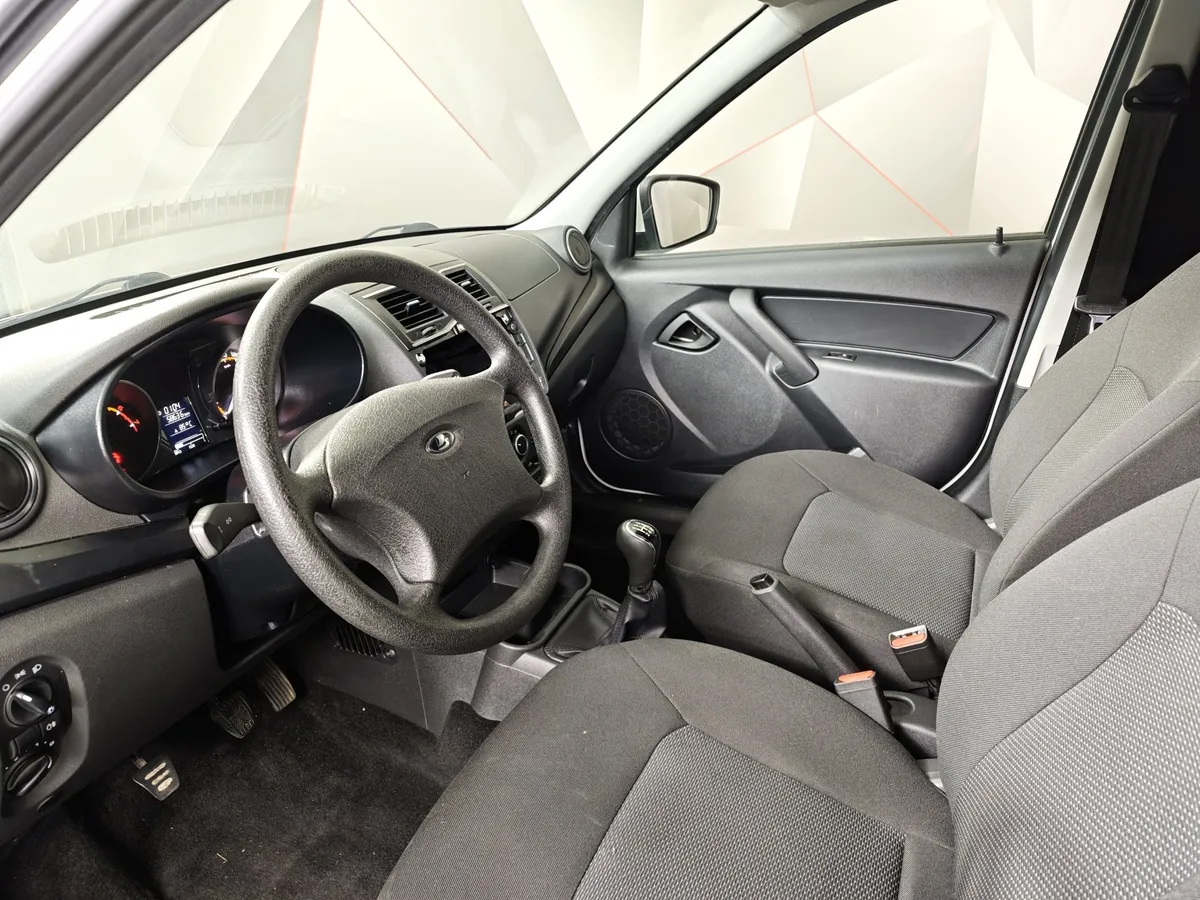 ВАЗ (Lada) Granta 1.6 MT (87 л.с.) Белый в АВИЛОН. Слайд №15