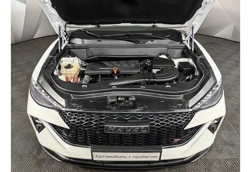 Haval F7x 1.5T AWD 7DCT (150 л.с.) Elite Белый в АВИЛОН. Слайд №11