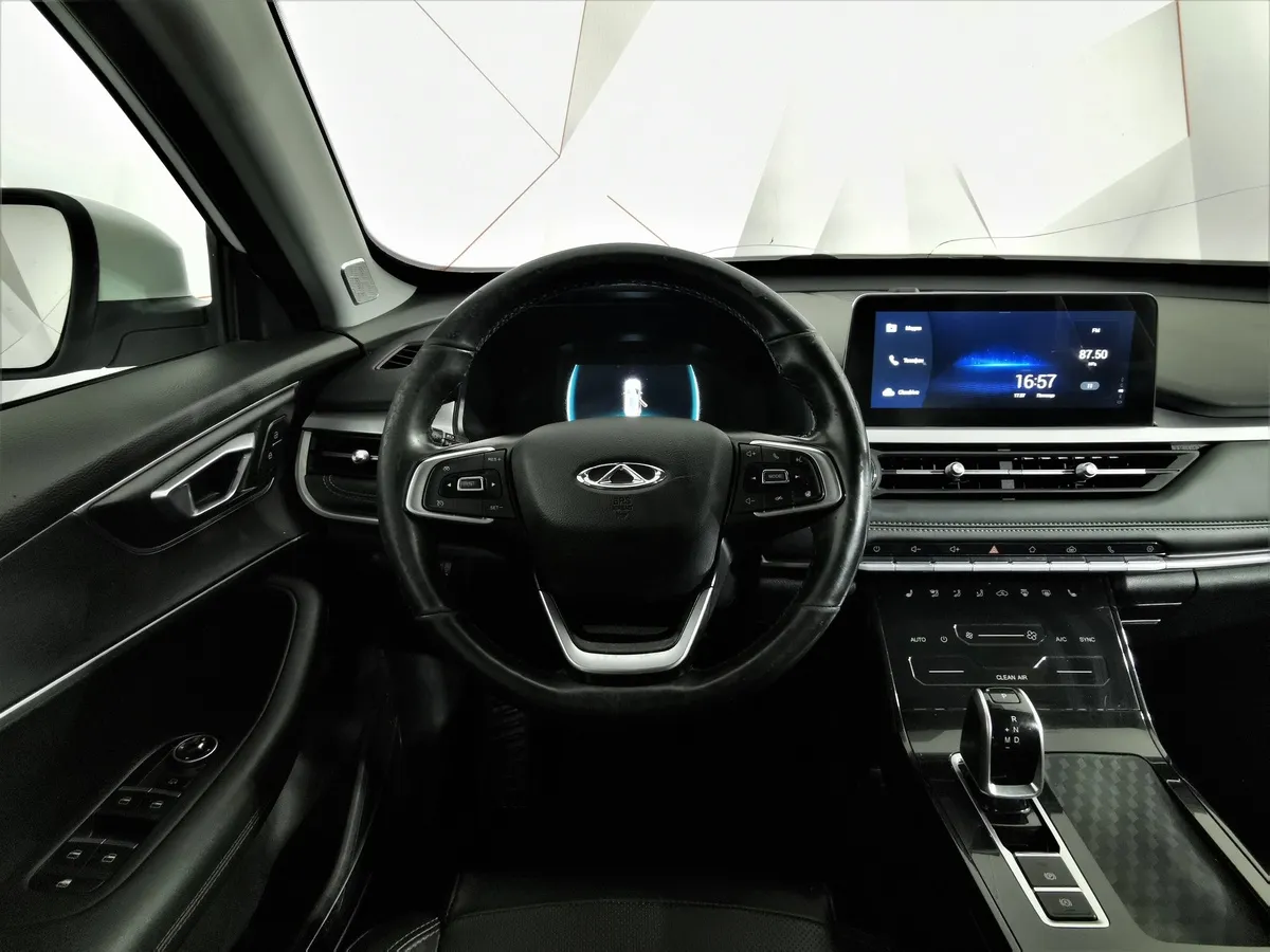 Chery Tiggo 7 Pro 1.5 CTV (147 л.с.) Elite Белый в АВИЛОН. Слайд №18