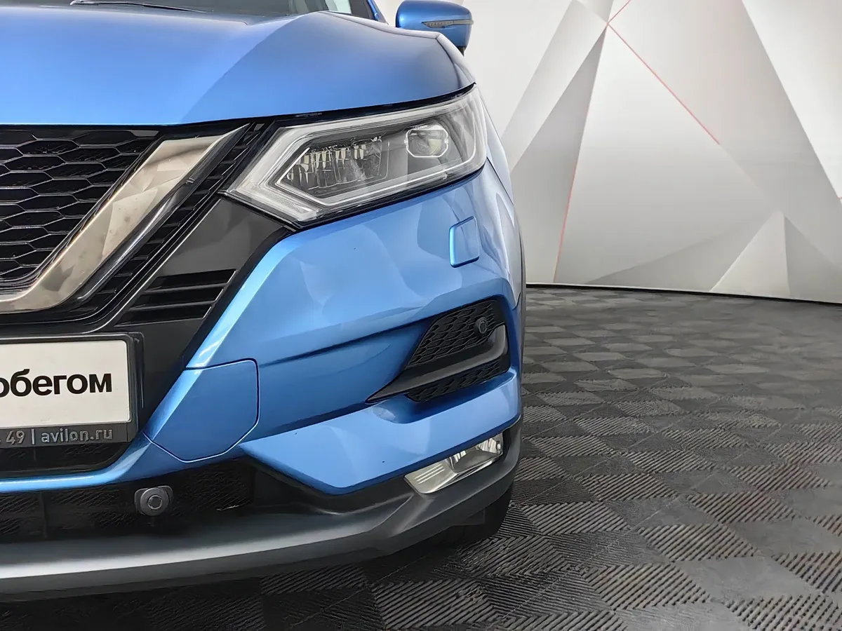 Nissan Qashqai 2.0 CVT (144 л.с.) Голубой в АВИЛОН. Слайд №10