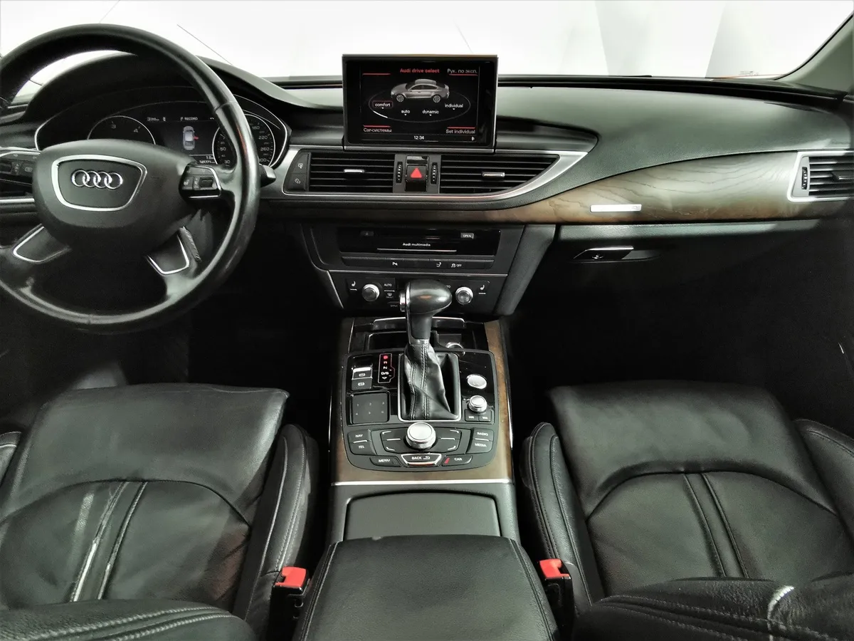 Audi A7 45 TDI quattro tiptronic (249 л.с.) Фиолетовый в АВИЛОН. Слайд №13