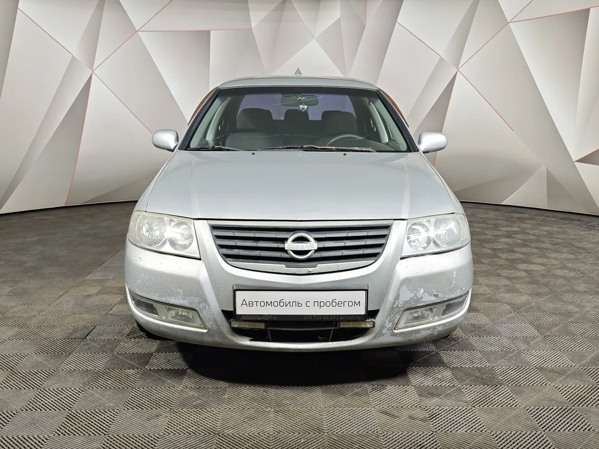 Nissan Almera Classic 1.6 AT (107 л.с.) Серебристый в АВИЛОН. Слайд №7