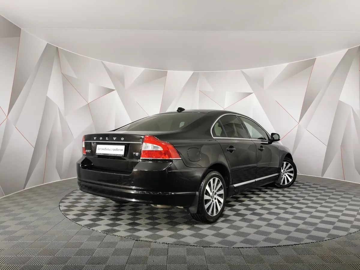 Volvo S80 2.5 Turbo Geartronic (231 л.с.) Коричневый в АВИЛОН. Слайд №2