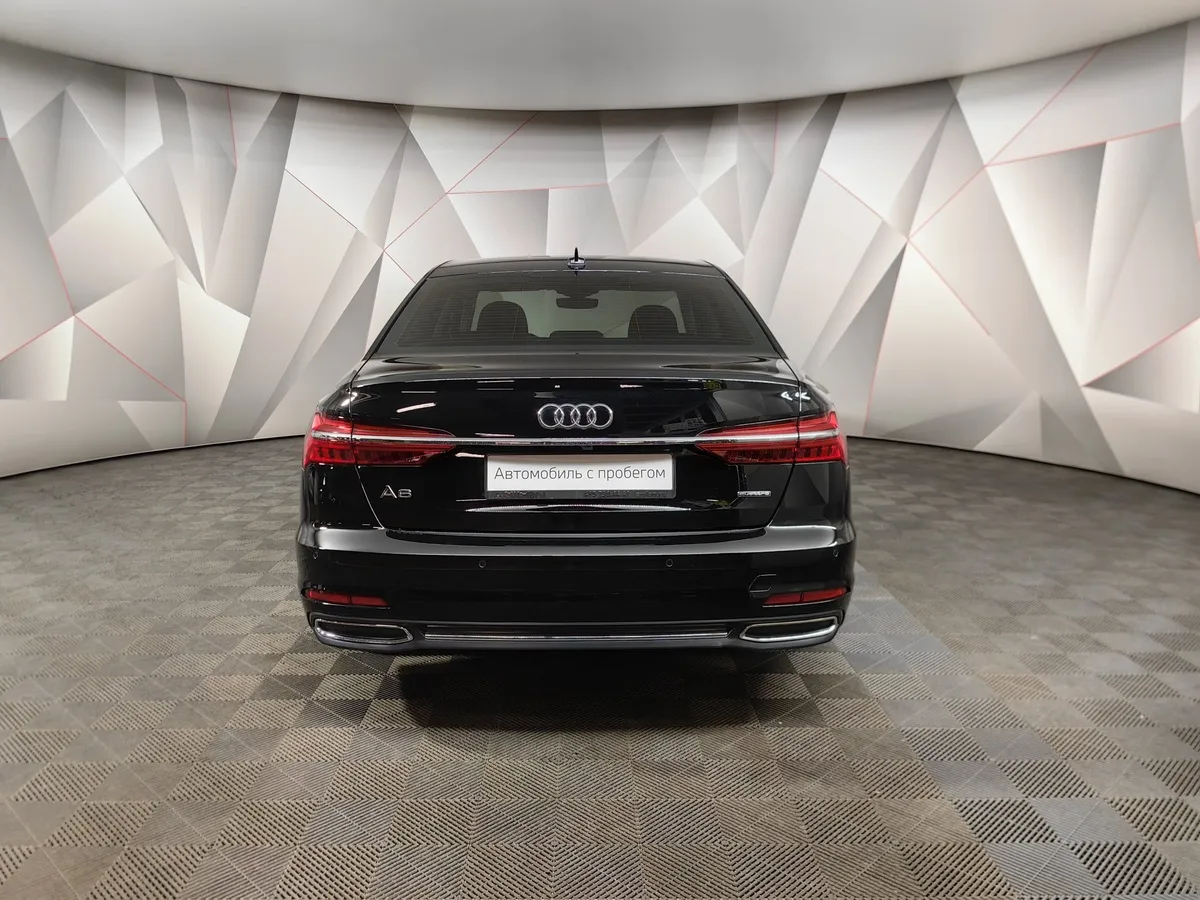Audi A6 45 TFSI quattro S tronic (245 л.с.) Design Черный в АВИЛОН. Слайд №8