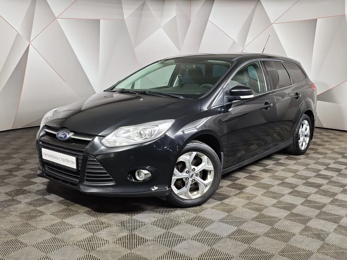 АВИЛОН - Ford Focus 1.6 MT (125 л.с.) Trend Черный - slide 10226771
