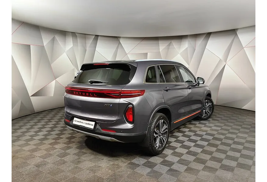 Skywell HT-i 1.5h CVT 2WD (177 л.с.) Серый в АВИЛОН. Слайд №2