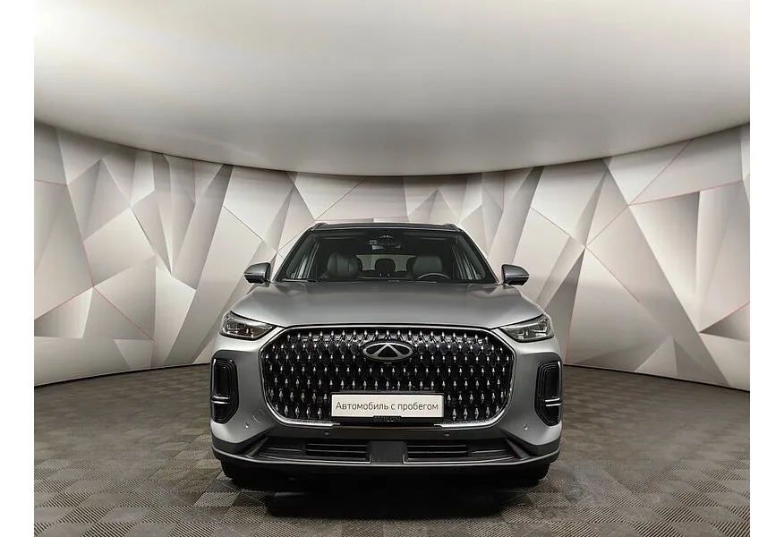 Chery Tiggo 9 2.0 AT 4WD (249 л.с.) Ultra Серый в АВИЛОН. Слайд №7