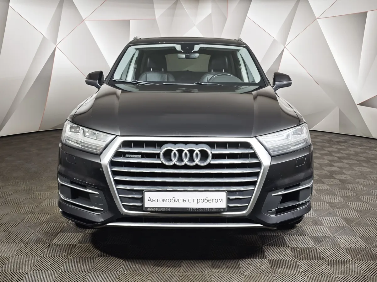 Audi Q7 3.0 TDI Tiptronic quattro (249 л.с.) Черный в АВИЛОН. Слайд №7