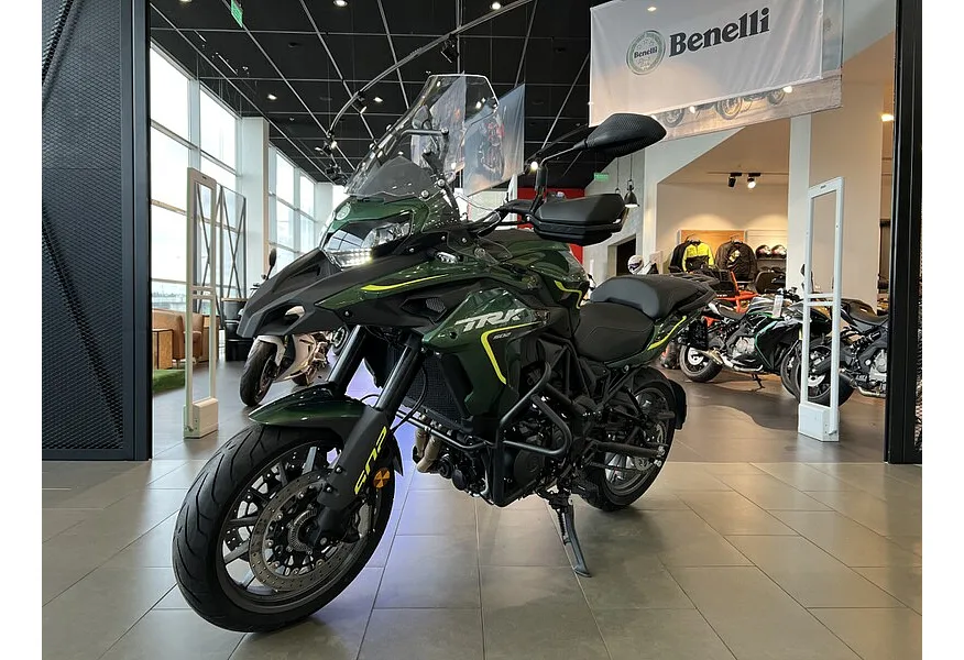 АВИЛОН - Benelli TRK 502 500 см³ (48 л.с.) 500 Зеленый - slide 9554463