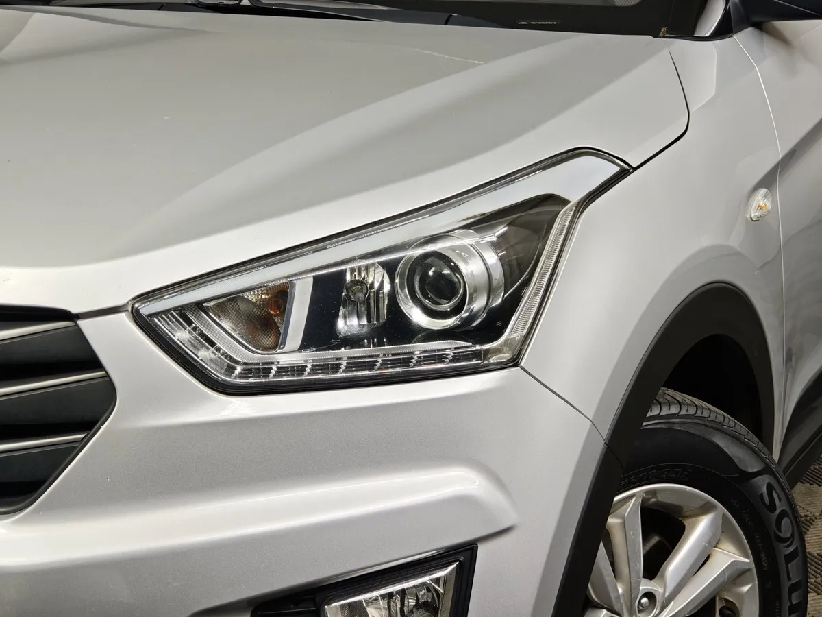 Hyundai Creta 2.0 AT AWD (149 л.с.) Comfort Plus Серебристый в АВИЛОН. Слайд №10