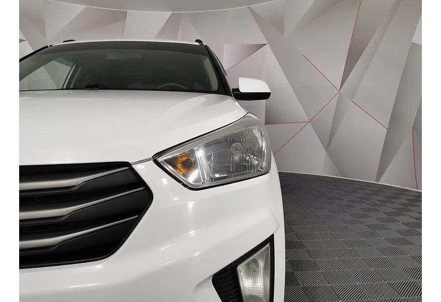 Hyundai Creta 1.6 AT (123 л.с.) Comfort Белый в АВИЛОН. Слайд №10