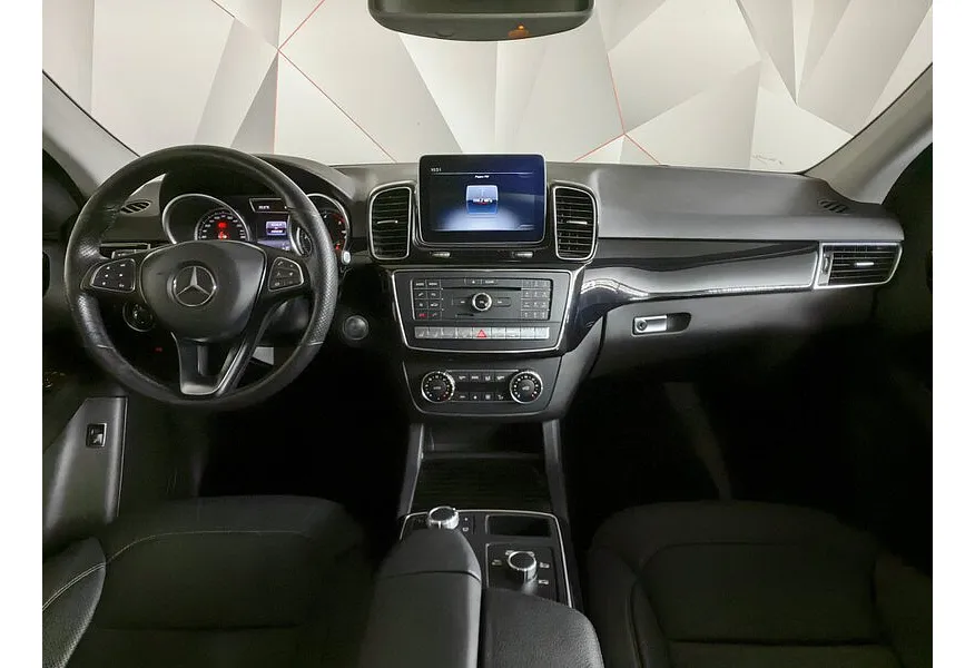 АВИЛОН - Mercedes-Benz GLE 350 d 4MATIC 9G-TRONIC (249 л.с.) Особая серия Синий - slide 10