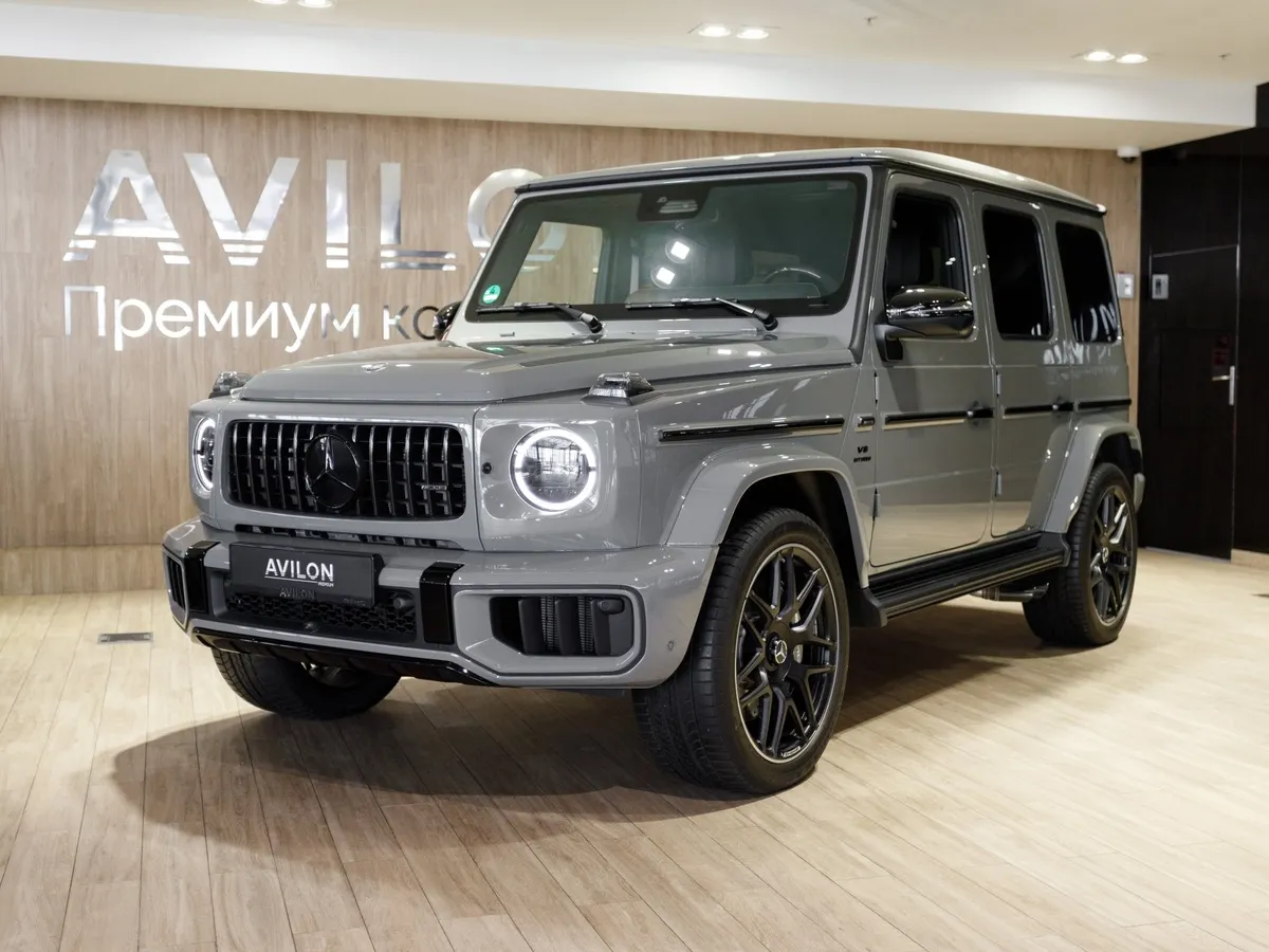 АВИЛОН - Mercedes-Benz G-Класс G 63 AMG Speedshift 4Matic (585 л.с.) Серый - slide 10197775