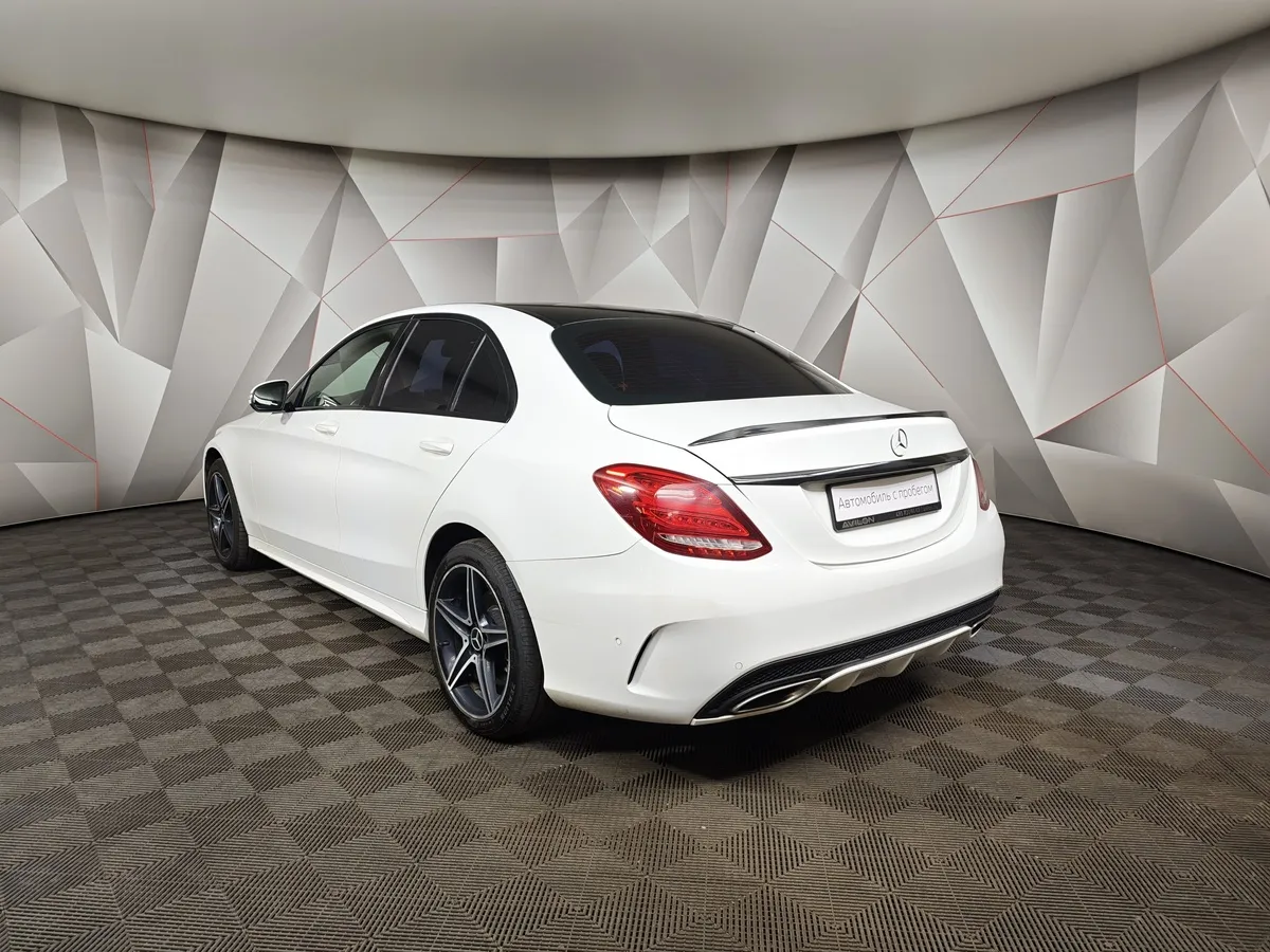 Mercedes-Benz C-Класс C 180 9G-TRONIC (150 л.с.) Premium Комбинированный в АВИЛОН. Слайд №4