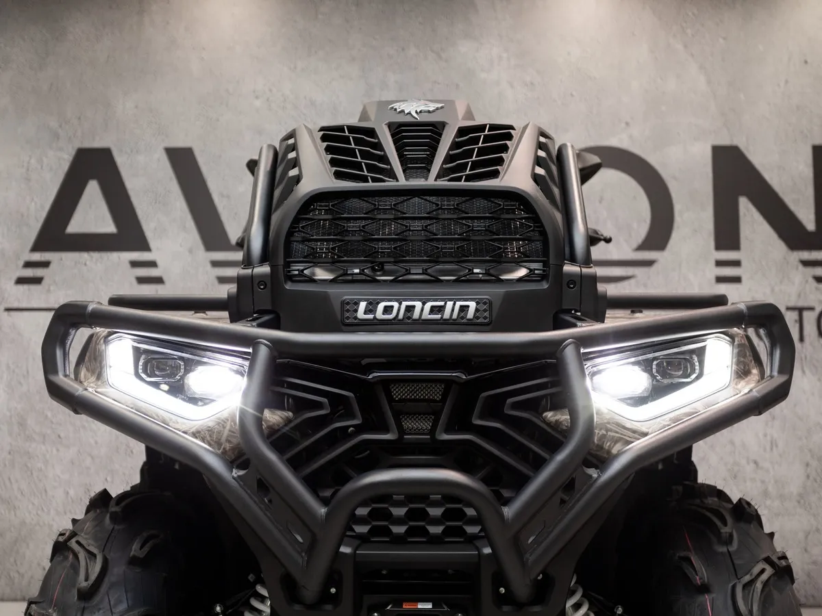 Loncin Xwolf 1000 976 см³ (98 л.с.) 98 976 Коричневый в АВИЛОН. Слайд №7