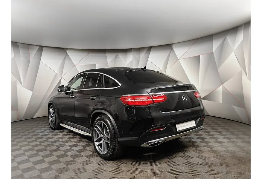 Mercedes-Benz GLE Купе 350 d 4MATIC 9G-TRONIC (249 л.с.) Особая серия Черный в АВИЛОН. Слайд №4