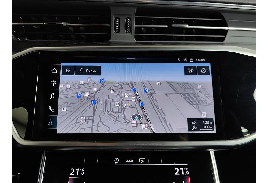 Audi A6 45 TFSI quattro S tronic (245 л.с.) Design Черный в АВИЛОН. Слайд №10